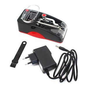 1pc Electric Easy Automatic Cigarette Rolling Machine Tobacc