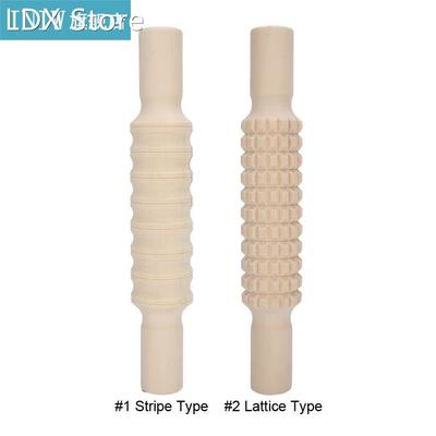 Rolling Stick Modeling Roller Pottery Tools Solid Wood Sculp