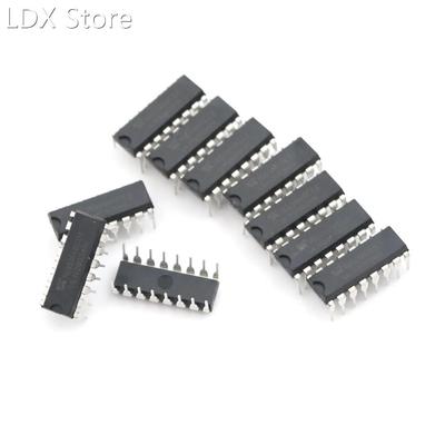 10pcs/Lot Original ULN2003APG ULN2003 ULN2003AN DIP-16 IC Tr