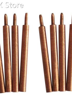 8PCS Welding Needle Aluminum Oxide 3mm Eccentric Rod Welding