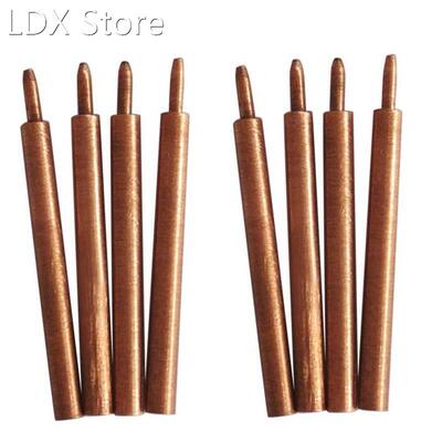 8PCS Welding Needle Aluminum Oxide 3mm Eccentric Rod Welding