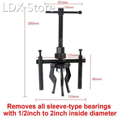 Auto 2 Jaw/3-Jaw Inner Bearing Puller Gear Extractor Pullers
