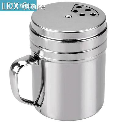 1pc Stainless Steel Seasoning Bottle Spice Shaker Pe