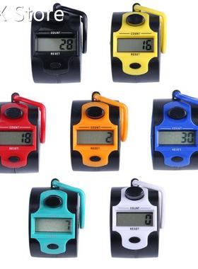Digital Hand Tally Counter 5 Digit Manual Press Clicker LED