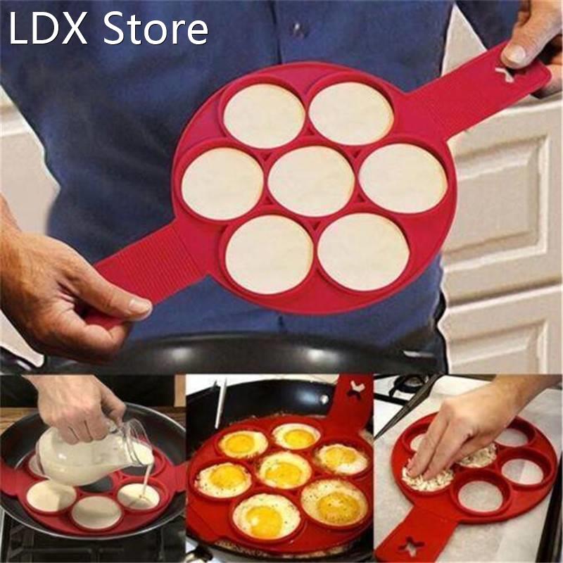 Pancake Egg Ring Maker Nonstick Cooking Tool Round Pancake M