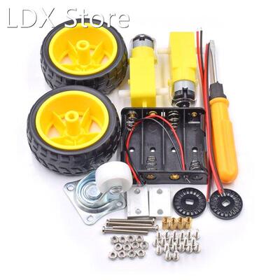 Smart Robot Car Chassis Kit Wireless Control Carton Packagin
