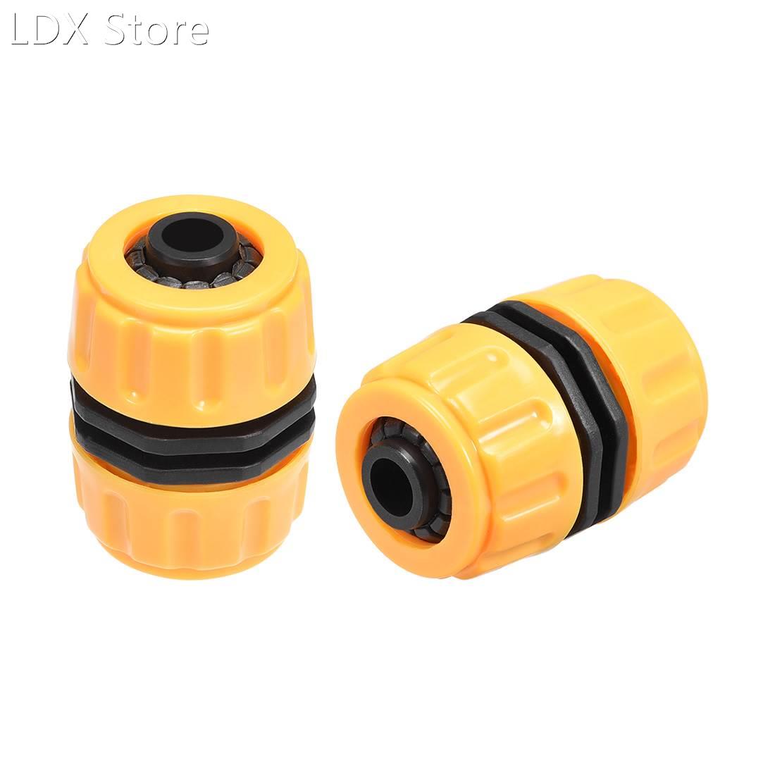 Garden Water Hose Connector 1/2 ID Plastic Quick Connect Fit