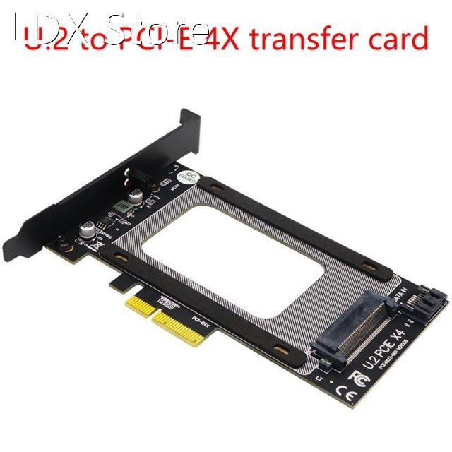 U.2 to PCI-E 4X Adapter Card PCI E 3.0 4X U.2 SFF-8639 Riser