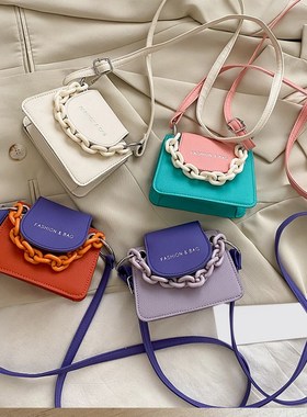 Laamei Hit Color Women Crossbody Bags Youth Ladies Versatil