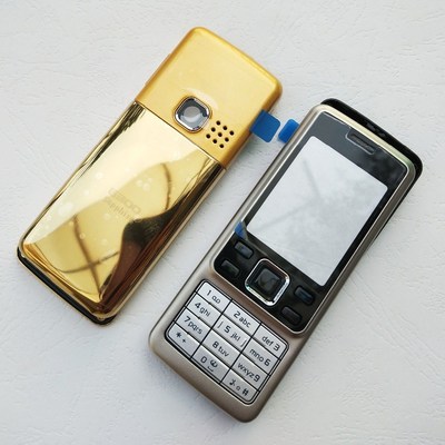 ZGZC New Metal Full Housing  Nokia 6300 Full Complete Mobile
