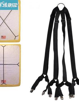 4 Corner Elastic Mattress Clip Elastic Bed Sheet Grippers Ho