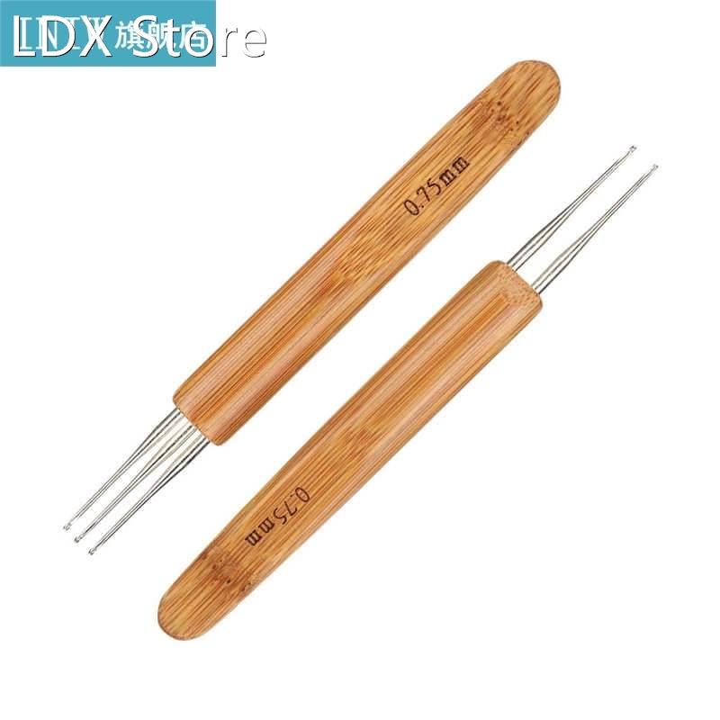 Braid Hair Knitting Tools Dreadlocks Crochet Kit 3 Hook 2 Ho