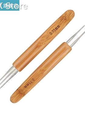 Braid Hair Knitting Tools Dreadlocks Crochet Kit 3 Hook 2 Ho