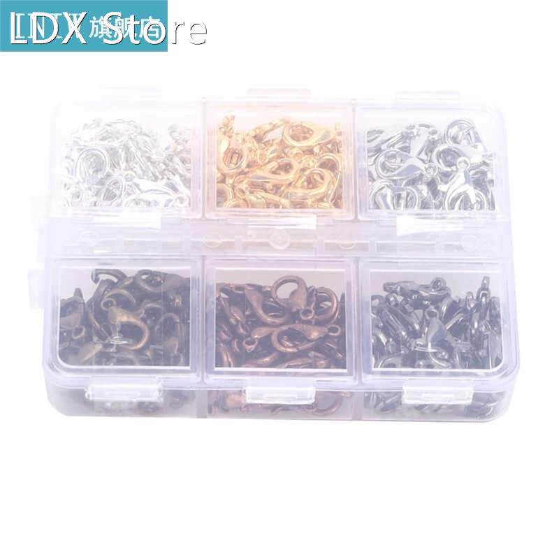 Jewelry Clasps Lobster Claw Clasps 6 Colors DIY Necklace Je