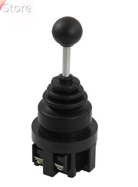 SPST 2NO 3 Position Self-locking Type Monolever Joystick Swi