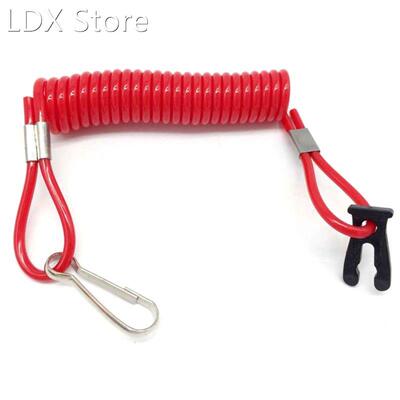1PC Boat Outboard Engine Motor Lanyard Kill Stop Switch Safe