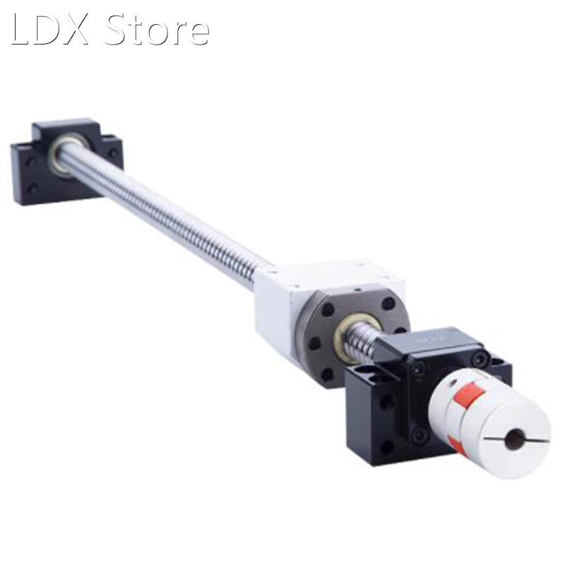 Precision Ball Screw 300mm Set, Screw Nut Machine Tool Cold