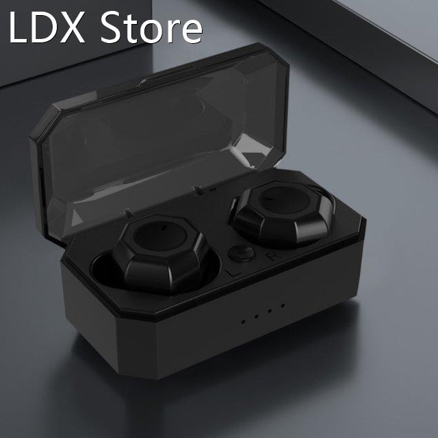 Waterproof TWS True Wireless Earbuds Stero Hifi Sound Noise