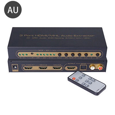 3x1 Switch for RCA Optical TOSLINK SPDIF L / R Audio Conver