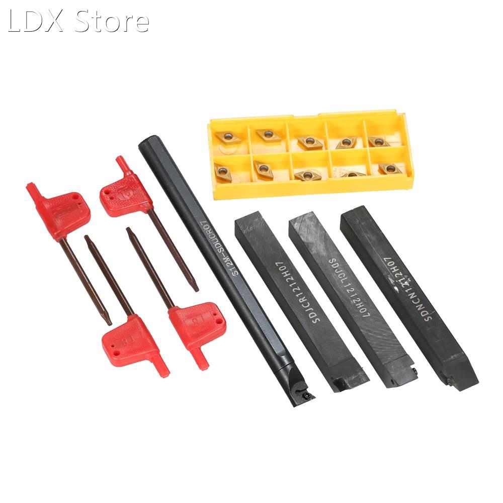 4pcs S12M-SDUCR07/SDNCN1212H07/SDJCL1212H07/SDJCR1212H07 Bor