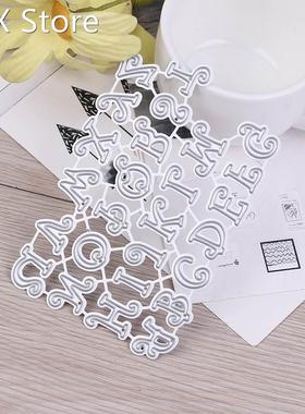 1pc Alphabet Letters Decoration DIY Metal Steel Frames Cutti