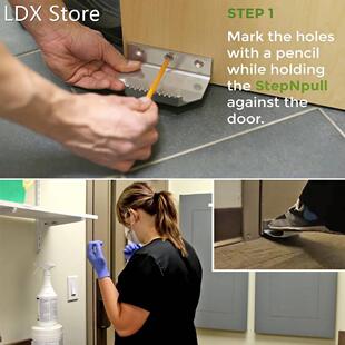 Door Convenient Free Simple Hands Opener Home Accessories
