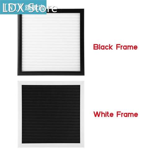 Message Felt Letter Board Sign Changeable Letters Numbers Me