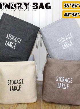 Big Capacity Laundry Clothing Basket Water-Resistance Bin Co