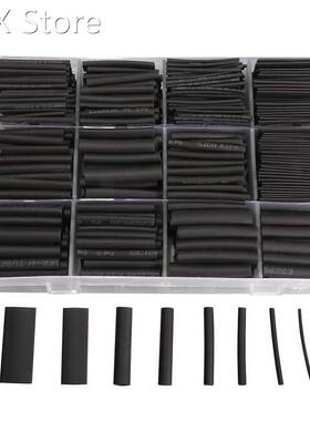 625Pcs Heat Shrink Tubing Kit Heat Shrink Tubes Wire Wrap Ra