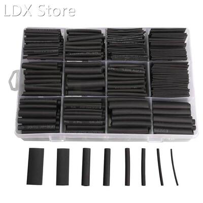 625Pcs Heat Shrink Tubing Kit Heat Shrink Tubes Wire Wrap Ra