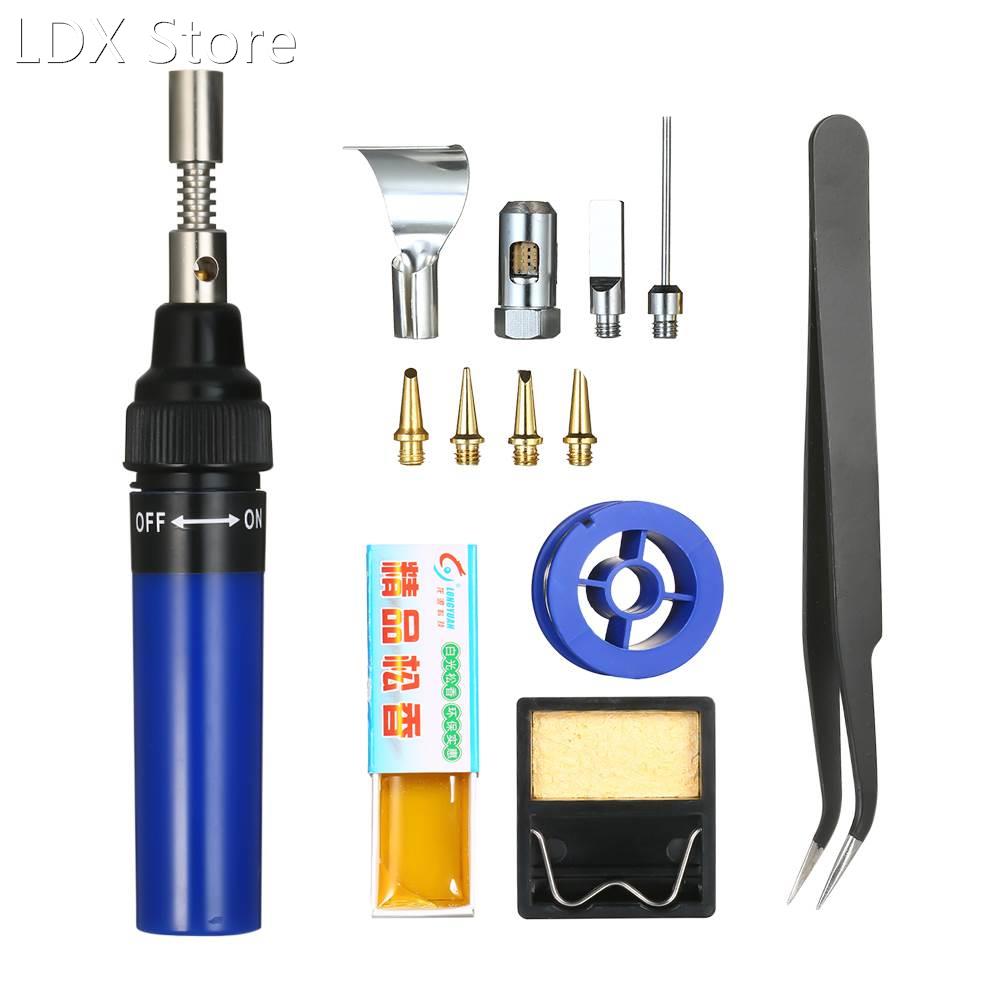Soldering Iron Kit 26ml Full Electronics Set Pen Welding Too