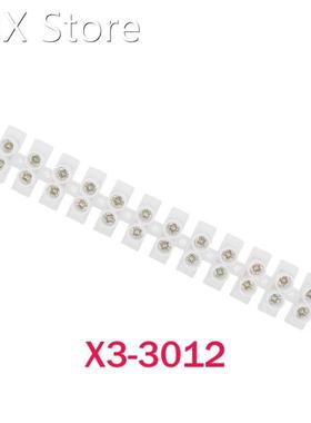 NEW 1Pc X3-3012 copper pieces nylon terminals 30A12 bit wiri