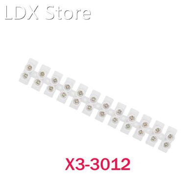 NEW 1Pc X3-3012 copper pieces nylon terminals 30A12 bit wiri