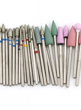 4pcs Nail Drill Set Professional Electric Milling Cutters B