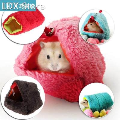 Hamster Nest Sleeping Bed Hanging Cage Fleece Waterproof War