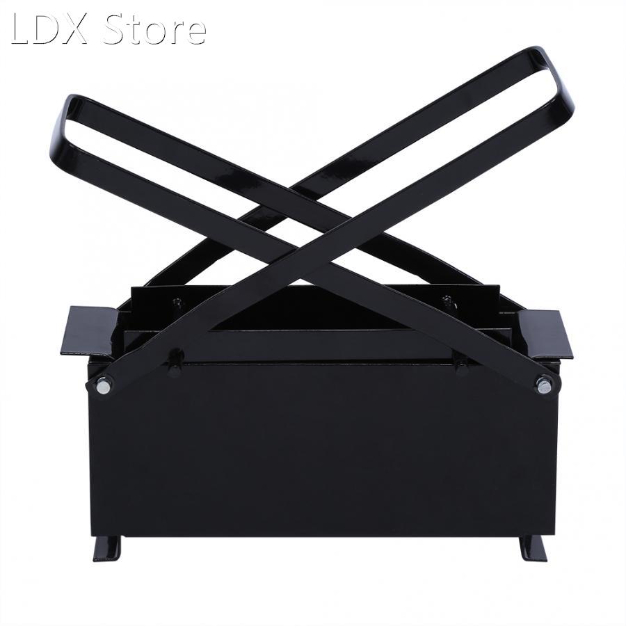 Waste Paper Briquette Maker DIY Recycle Newspaper Briquette