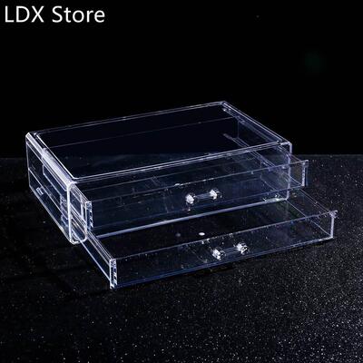 Portable Transparent Acrylic Multi-layer Makeup Storage Cosm