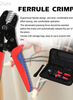 Multi-tool Ferrule Crimping Tool Kit Multitool Wire Stripper