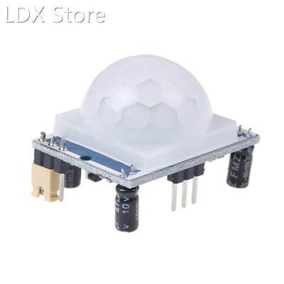DC 4.5V- 20V SR501 HC-SR501 Adjust IR Pyroelectric Infrared