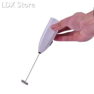 Fashion Hot Drinks Milk Frother Foamer Whisk Mixer Stirrer E