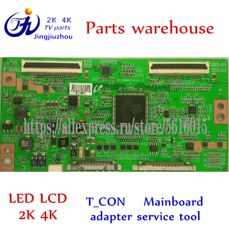 TV T_CON new original TCL L46P21FBD logic board A120MB4C4LV