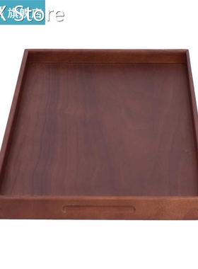 Wooden Tray Serving Table Plate Snake Storage Tray Non?toxic