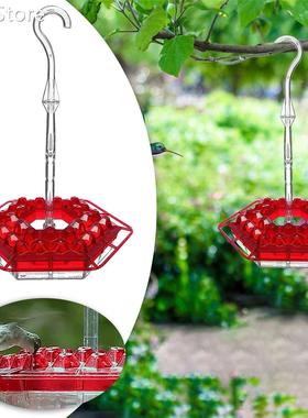 New Design Sweety Hummingbird Feeder With Perch And Built-in