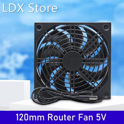 12cm 5V USB TV Set-Top Box Router Cooling Fan Cooling Cooler