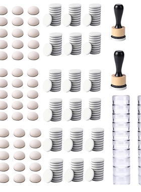 Wholesale Mini Ink Blending Tool Round Domed Foam Refills Re