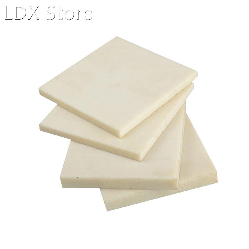 Thickness 6/8/10mm Nylon Board PA Blocks Polyamide Plate Pla