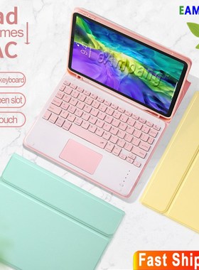 TouchPad Keyboard for Apple iPad 9.7 2017 2018 Air 2 3 10.2