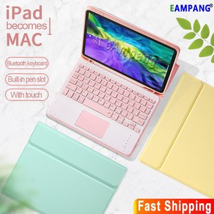 TouchPad Keyboard for Apple iPad 9.7 2017 2018 Air 2 3 10.2