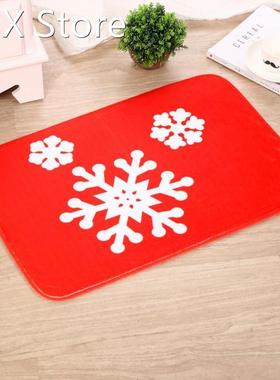 Christmas Floor Mat Door Bathroom Carpet Doormats Home Decor