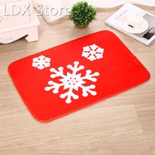 Christmas Floor Mat Door Bathroom Carpet Doormats Home Decor